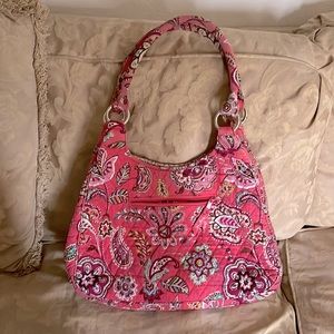 Pink paisley purse by Vera Bradley